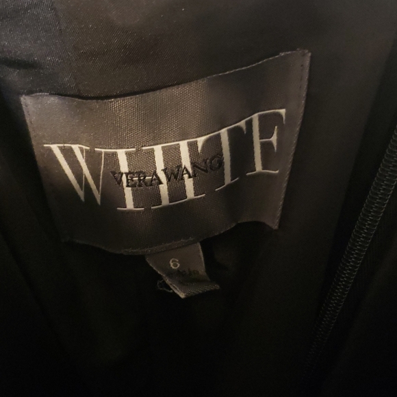 NWT White by Vera Wang Black Dress - Picture 6 of 9